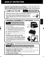 Предварительный просмотр 39 страницы Sharp Plasmacluster KC-860U Operation Manual