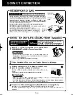 Предварительный просмотр 40 страницы Sharp Plasmacluster KC-860U Operation Manual