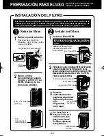 Предварительный просмотр 54 страницы Sharp Plasmacluster KC-860U Operation Manual