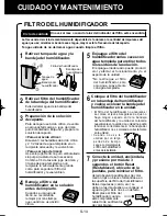 Предварительный просмотр 62 страницы Sharp Plasmacluster KC-860U Operation Manual