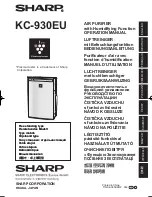 Preview for 1 page of Sharp Plasmacluster KC-930EU Operation Manual