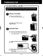 Preview for 8 page of Sharp Plasmacluster KC-930EU Operation Manual