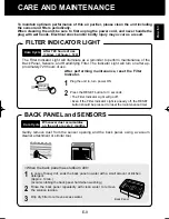 Preview for 11 page of Sharp Plasmacluster KC-930EU Operation Manual