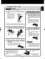 Preview for 13 page of Sharp Plasmacluster KC-930EU Operation Manual