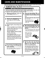 Preview for 14 page of Sharp Plasmacluster KC-930EU Operation Manual