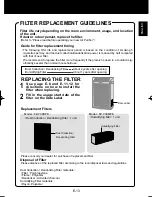 Preview for 15 page of Sharp Plasmacluster KC-930EU Operation Manual