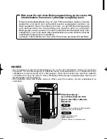 Preview for 20 page of Sharp Plasmacluster KC-930EU Operation Manual