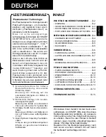 Preview for 21 page of Sharp Plasmacluster KC-930EU Operation Manual