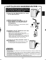 Preview for 27 page of Sharp Plasmacluster KC-930EU Operation Manual