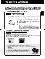 Preview for 29 page of Sharp Plasmacluster KC-930EU Operation Manual