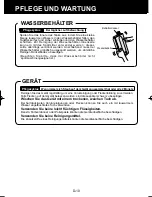 Preview for 30 page of Sharp Plasmacluster KC-930EU Operation Manual