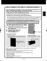 Preview for 33 page of Sharp Plasmacluster KC-930EU Operation Manual