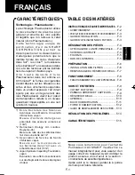 Preview for 39 page of Sharp Plasmacluster KC-930EU Operation Manual