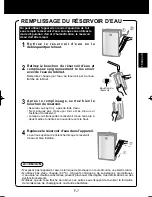 Preview for 45 page of Sharp Plasmacluster KC-930EU Operation Manual