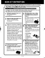 Preview for 50 page of Sharp Plasmacluster KC-930EU Operation Manual