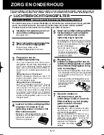 Preview for 68 page of Sharp Plasmacluster KC-930EU Operation Manual