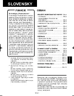 Preview for 111 page of Sharp Plasmacluster KC-930EU Operation Manual