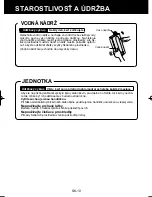 Preview for 120 page of Sharp Plasmacluster KC-930EU Operation Manual