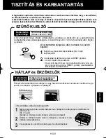 Preview for 137 page of Sharp Plasmacluster KC-930EU Operation Manual