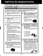 Preview for 140 page of Sharp Plasmacluster KC-930EU Operation Manual