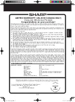 Preview for 7 page of Sharp Plasmacluster KC-C100U Operation Manual