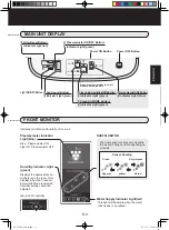 Preview for 11 page of Sharp Plasmacluster KC-C100U Operation Manual