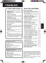 Preview for 25 page of Sharp Plasmacluster KC-C100U Operation Manual