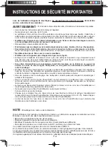 Preview for 28 page of Sharp Plasmacluster KC-C100U Operation Manual