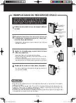 Preview for 33 page of Sharp Plasmacluster KC-C100U Operation Manual