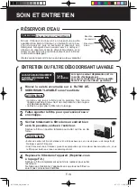 Preview for 38 page of Sharp Plasmacluster KC-C100U Operation Manual