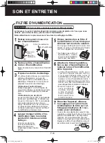 Preview for 40 page of Sharp Plasmacluster KC-C100U Operation Manual