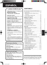 Preview for 45 page of Sharp Plasmacluster KC-C100U Operation Manual