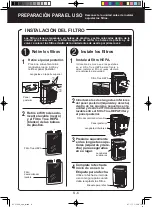 Preview for 50 page of Sharp Plasmacluster KC-C100U Operation Manual