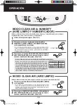 Preview for 52 page of Sharp Plasmacluster KC-C100U Operation Manual