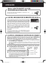 Preview for 54 page of Sharp Plasmacluster KC-C100U Operation Manual