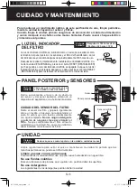 Preview for 55 page of Sharp Plasmacluster KC-C100U Operation Manual