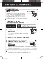 Preview for 56 page of Sharp Plasmacluster KC-C100U Operation Manual