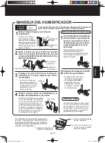 Preview for 57 page of Sharp Plasmacluster KC-C100U Operation Manual