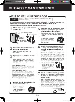 Preview for 58 page of Sharp Plasmacluster KC-C100U Operation Manual