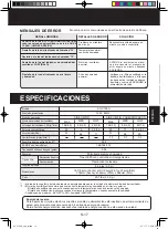 Preview for 61 page of Sharp Plasmacluster KC-C100U Operation Manual