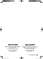 Preview for 64 page of Sharp Plasmacluster KC-C100U Operation Manual