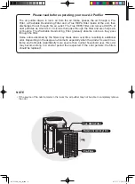 Preview for 2 page of Sharp Plasmacluster KC-C150U Operation Manual