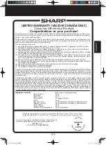 Preview for 7 page of Sharp Plasmacluster KC-C150U Operation Manual