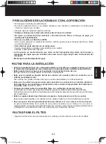 Preview for 47 page of Sharp Plasmacluster KC-C150U Operation Manual