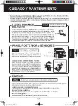 Preview for 55 page of Sharp Plasmacluster KC-C150U Operation Manual