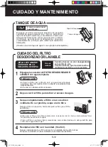 Preview for 56 page of Sharp Plasmacluster KC-C150U Operation Manual