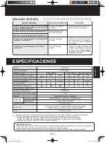 Preview for 61 page of Sharp Plasmacluster KC-C150U Operation Manual