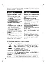 Preview for 2 page of Sharp Plasmacluster SJ-F750SP Operation Manual