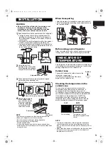 Preview for 3 page of Sharp Plasmacluster SJ-F750SP Operation Manual