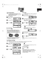 Preview for 7 page of Sharp Plasmacluster SJ-F750SP Operation Manual